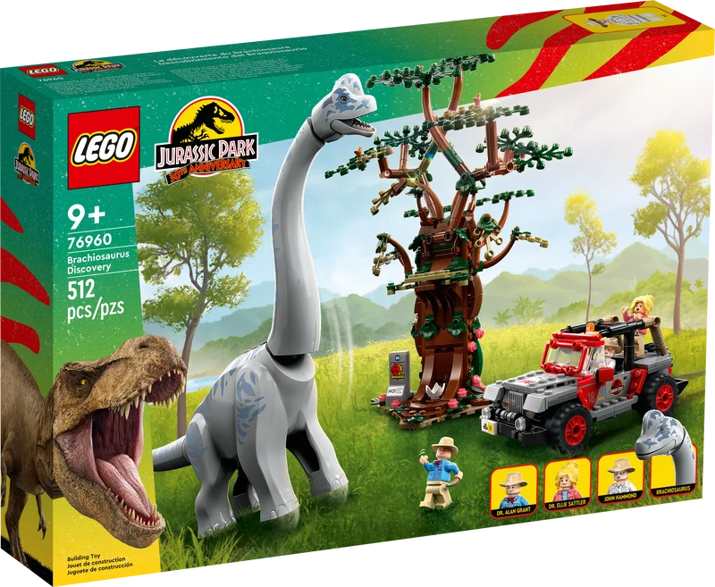 La découverte du brachiosaure
