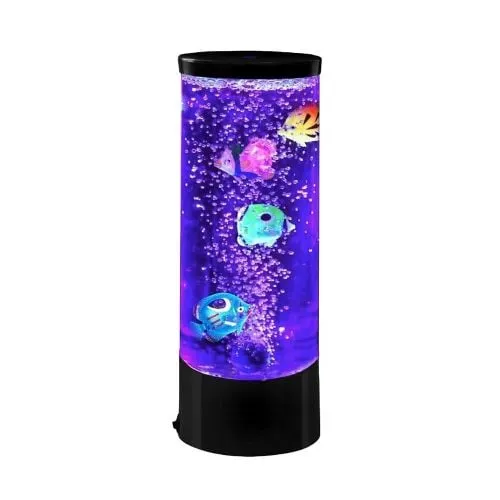 Lampe mini tube à bulles BubbleBloom