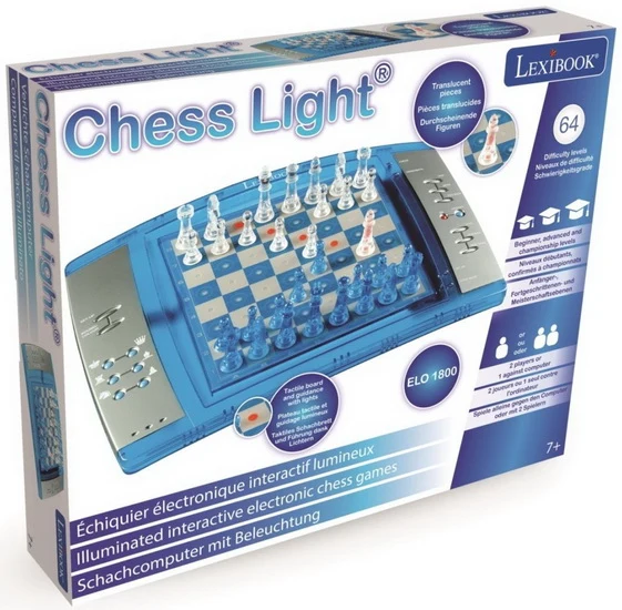 Jeu d'échec électronique sons et lumières
