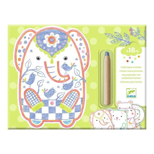Coloriage Animaux sauvages