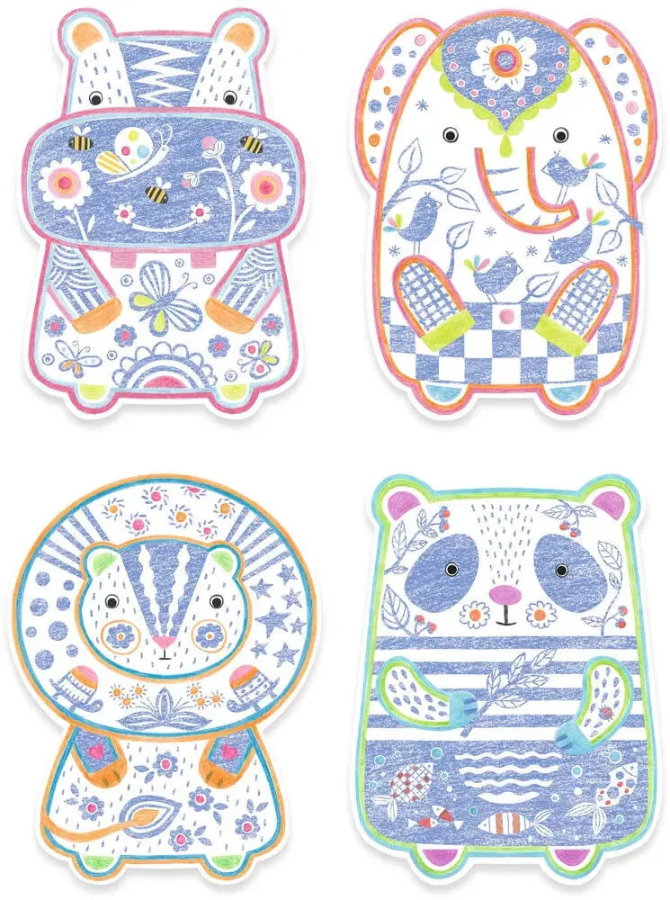 Coloriage Animaux sauvages