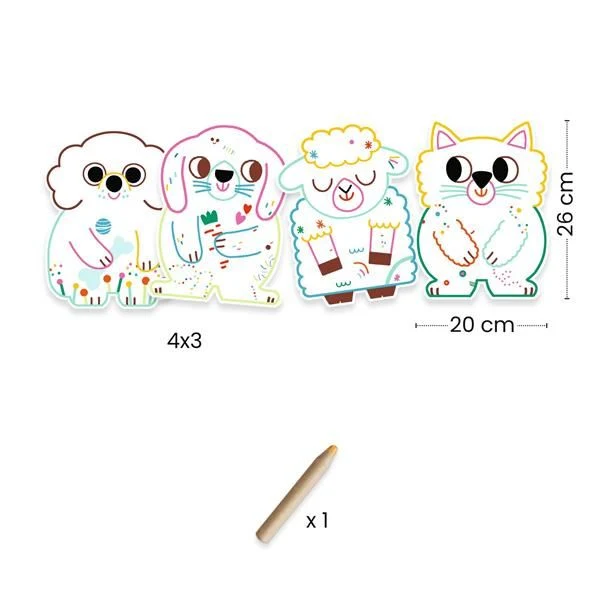 Coloriage Animaux familiers