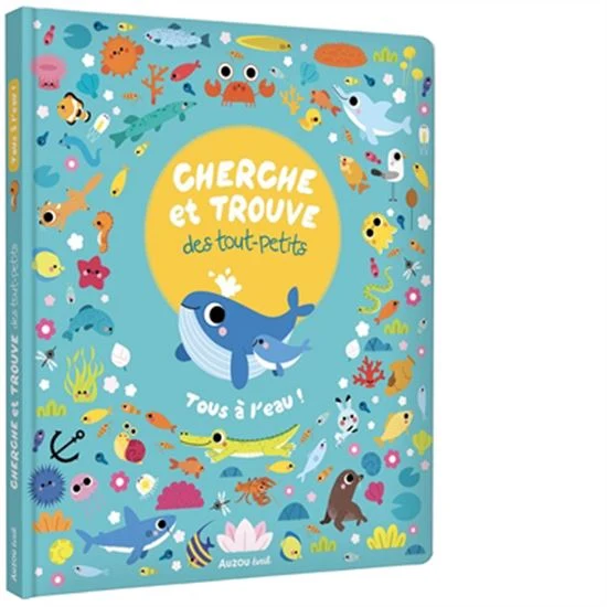 Cherche et trouve des tout-petits Tous à l'eau !