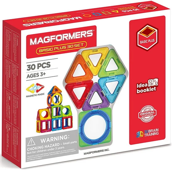 Magformers Basic Plus 30