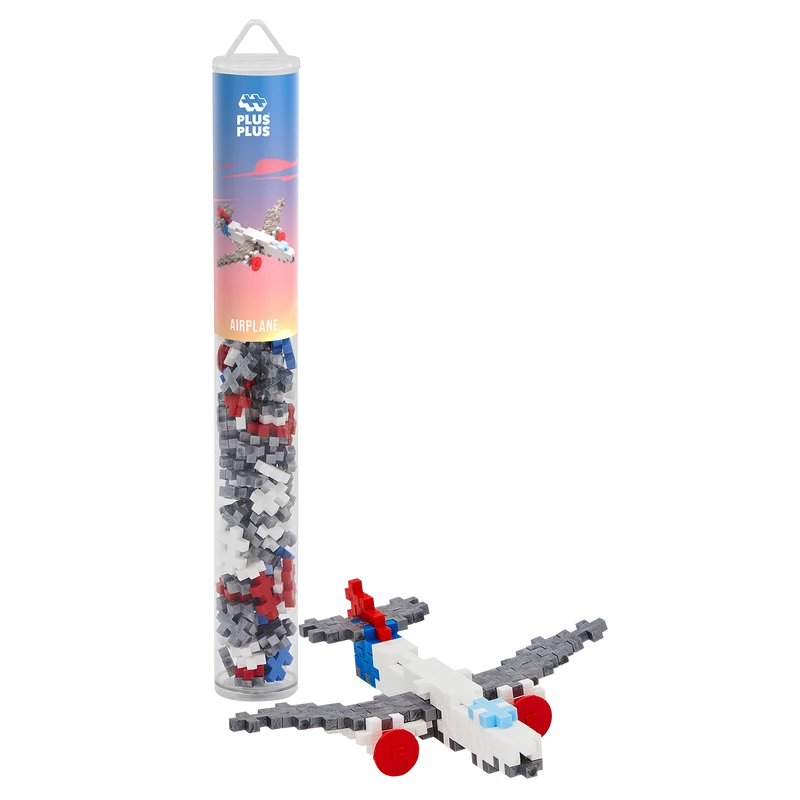 Plus Plus Tube avion