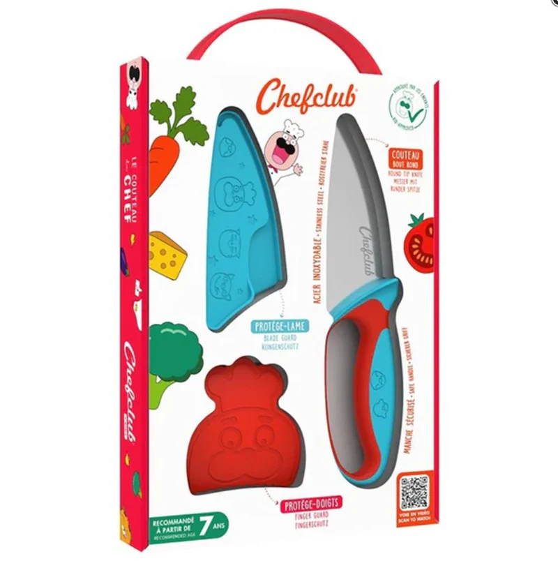 Couteau du chef - Chefclub bleu
