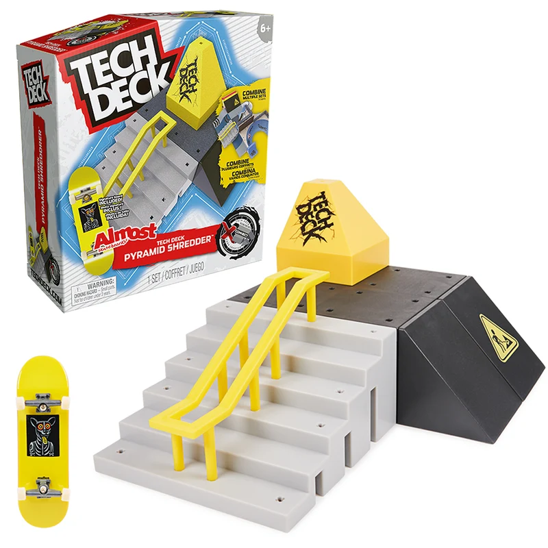 Tech Deck X-Connect Créateur Centre du Parc ass.