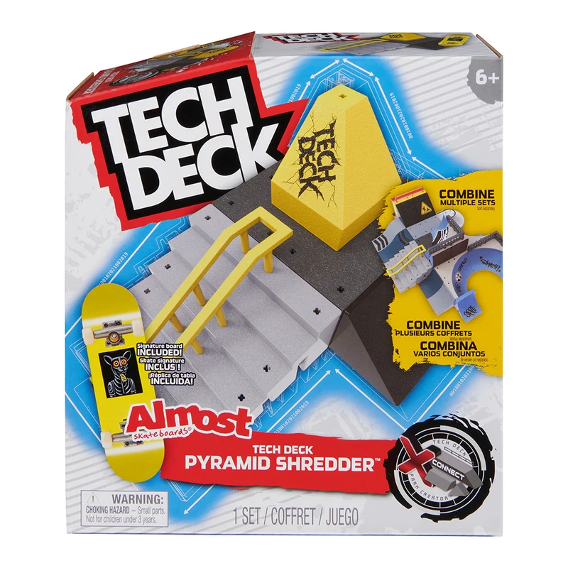Tech Deck X-Connect Créateur Centre du Parc ass.