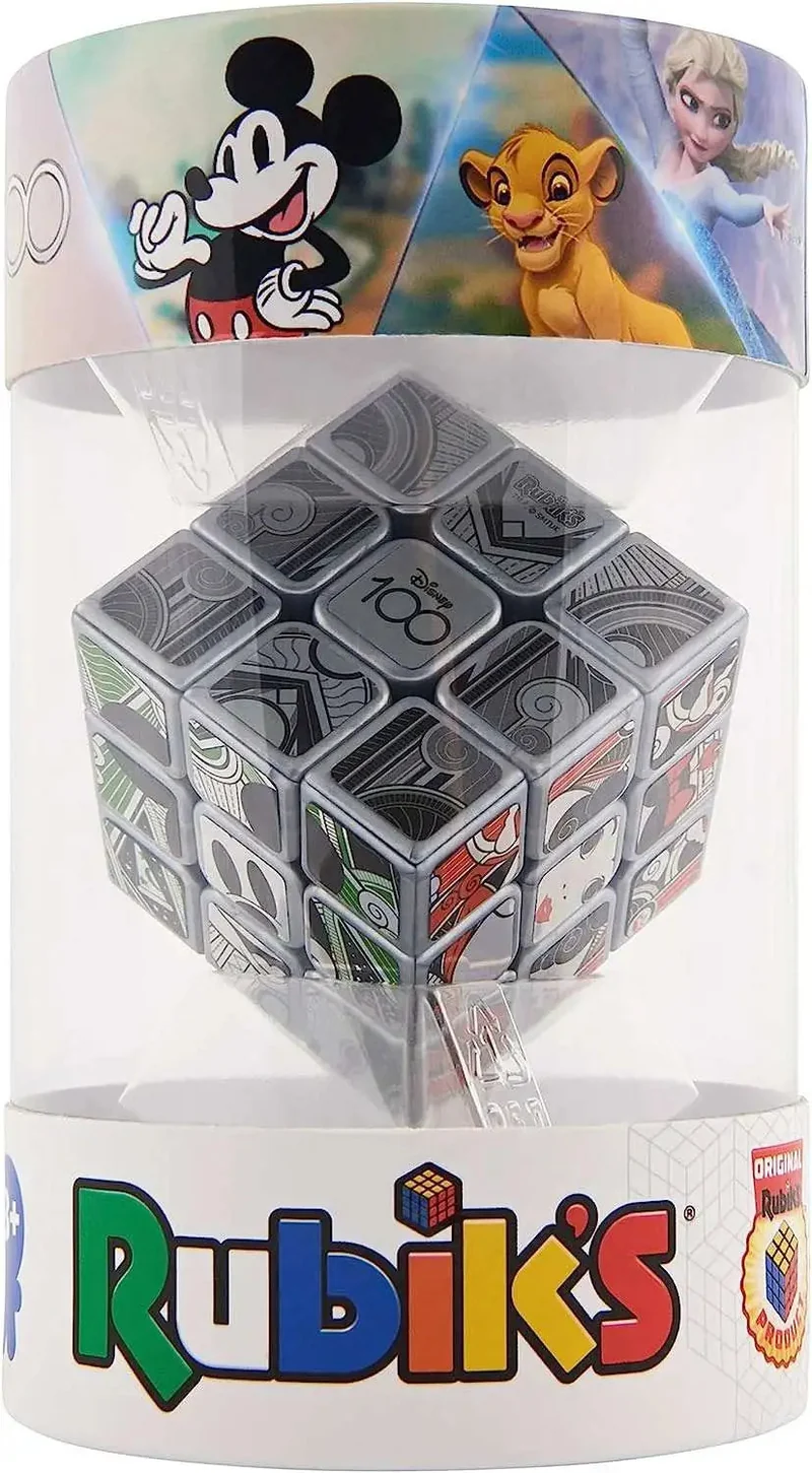 Rubik's - Cube 3x3 Disney 100e