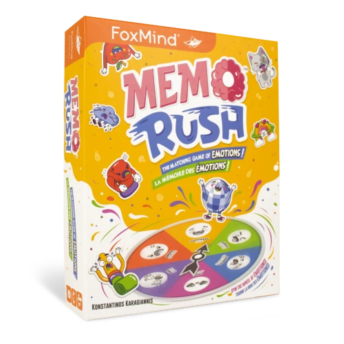 Memo rush (Bilingue)