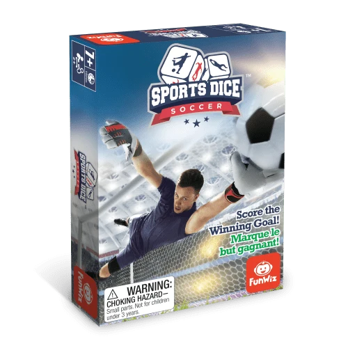 Sports dice soccer (Bilingue)