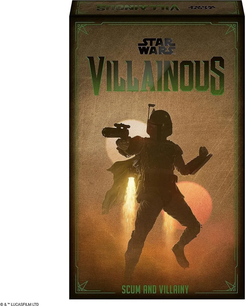 Star Wars Villainous Scum & Villainy (VA)
