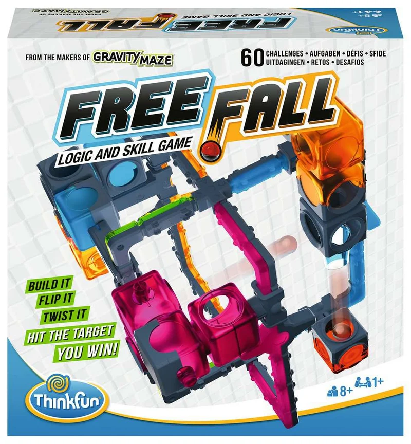 Free Fall, jeu de logique