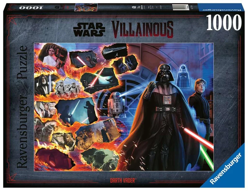 Star Wars Villainous : Darth Vader, 1000 pièces