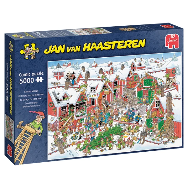 JVH Le village du Père Noël 5000 pièces