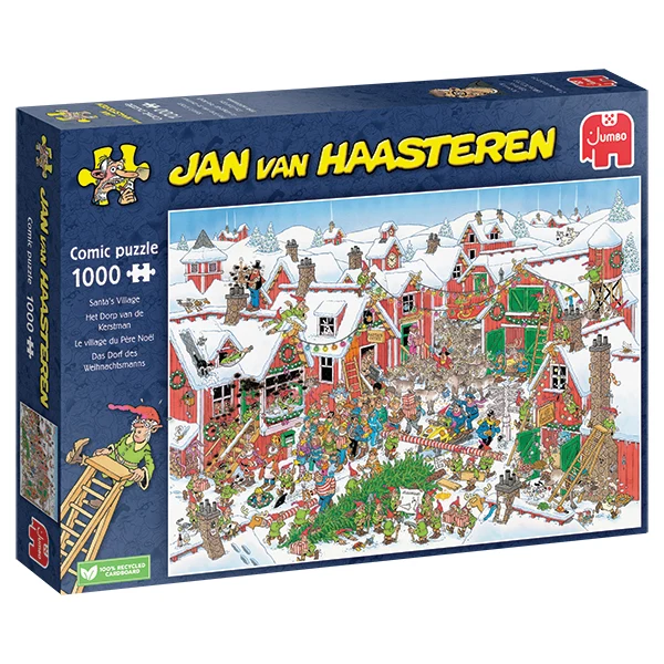 JVH Le village du Père Noël, 1000 pièces