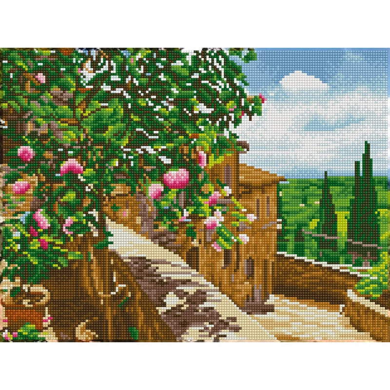 Diamond Dotz Square - Tuscan Vista