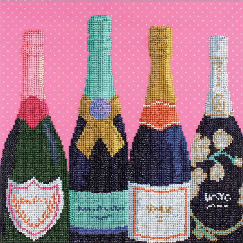 Broderie Diamant - Prosecco