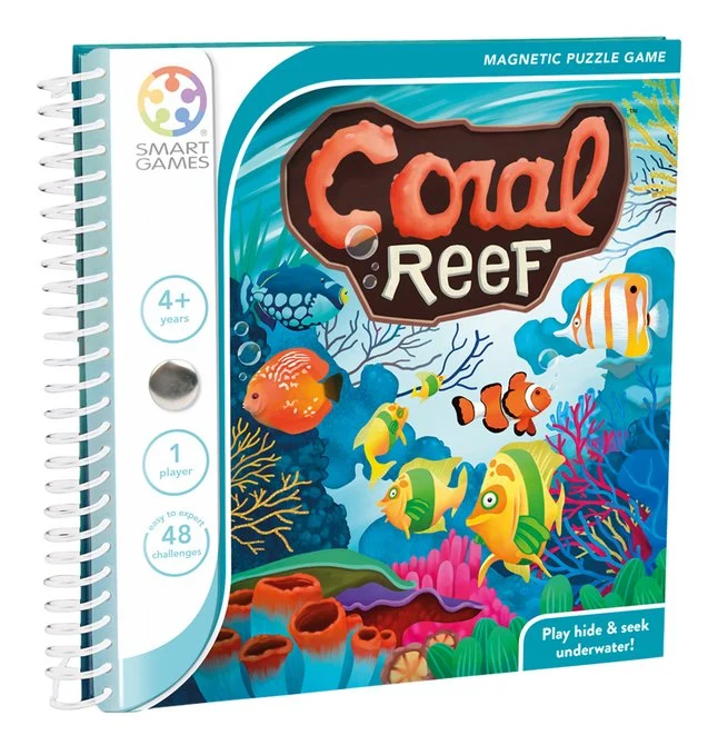 Coral Reef (Barrière de corail), jeu magnétique (v
