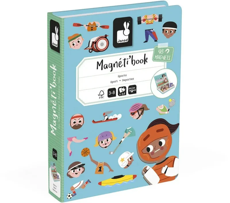 Magnetibook - Sports