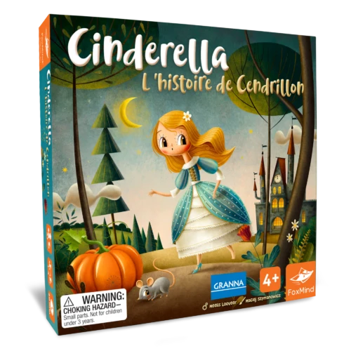 L'histoire de Cendrillon (Bilingue)