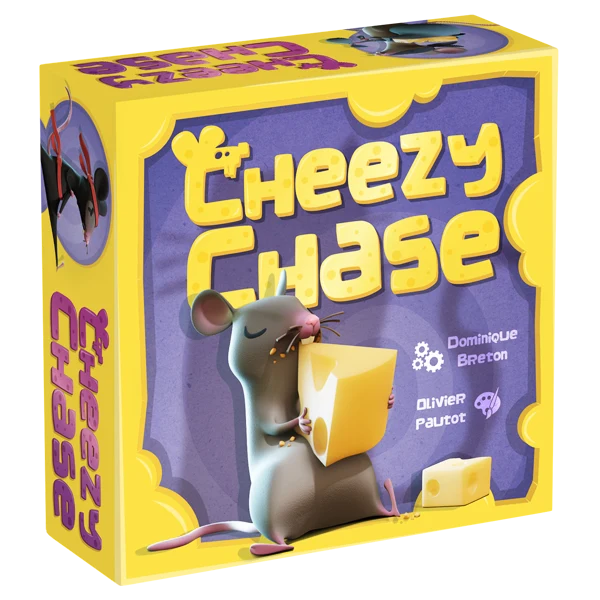 Cheezy Chase (Bilingue)