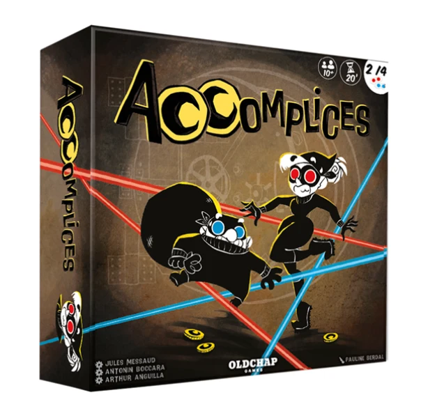 Accomplices (Bilingue)