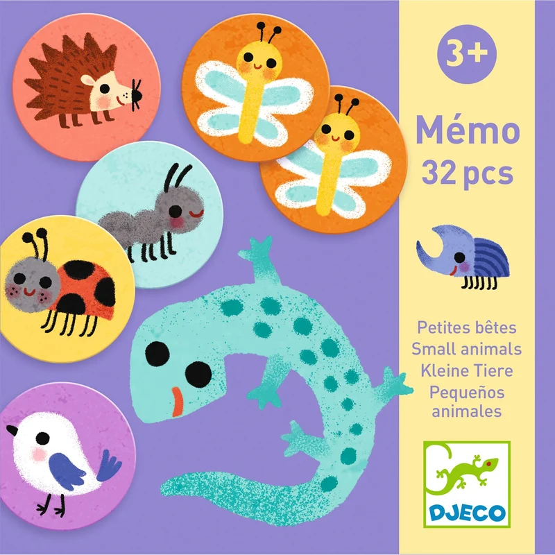Memo Petites bêtes