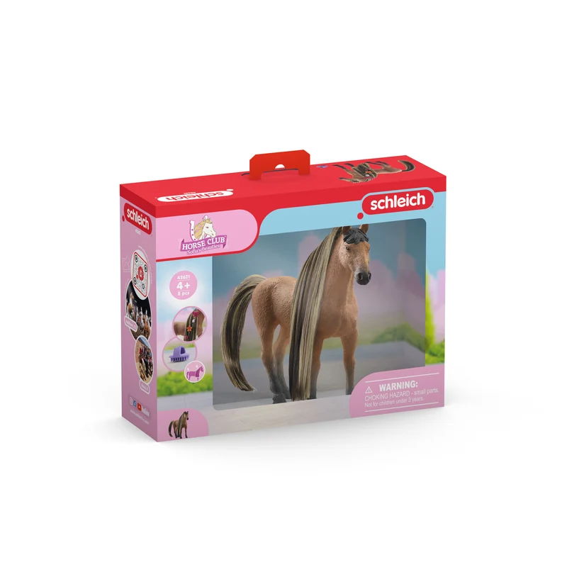 Figurine Étalon Akhal-Teke Beauty Horse