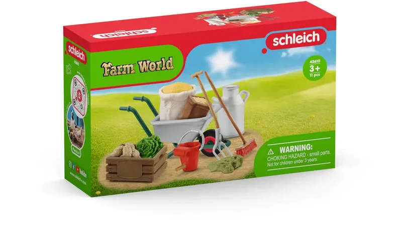 Accessoires d'étable de Schleich