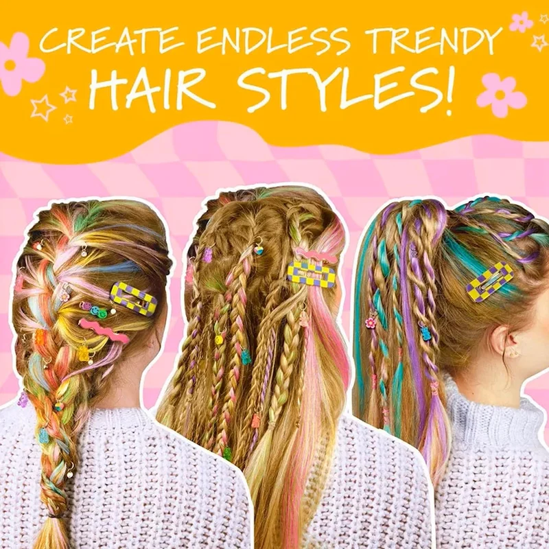 Hair Chox -Kit de création de coiffures