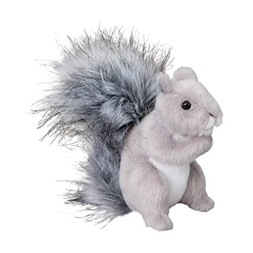 Peluche écureuil gris