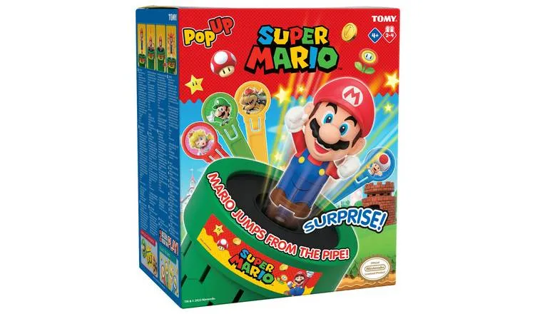 Jeu Pop-up Super-Mario