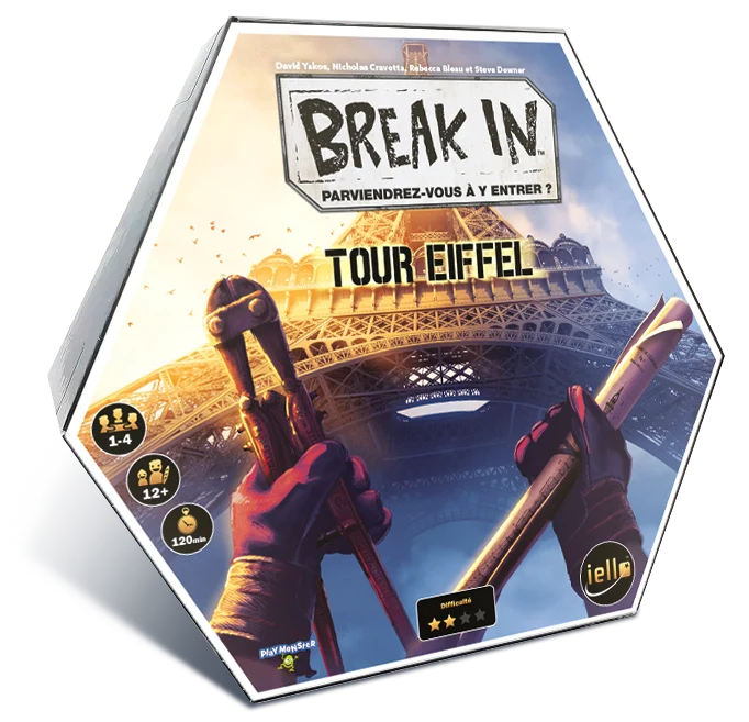 Break in Tour Eiffel (VF)