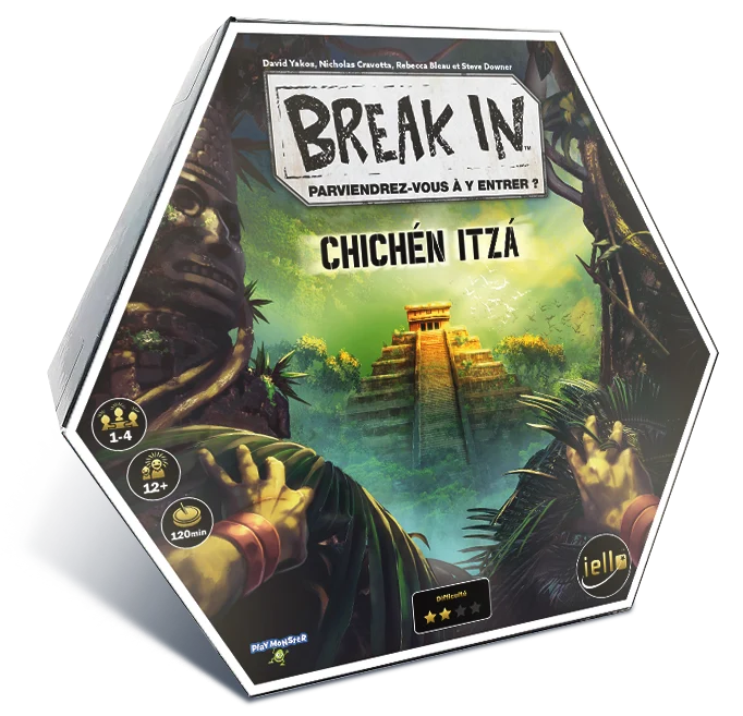 Break in Chichen Itza (VF)