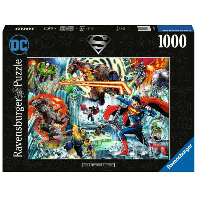 Superman Collector's Edition 1000 pièces