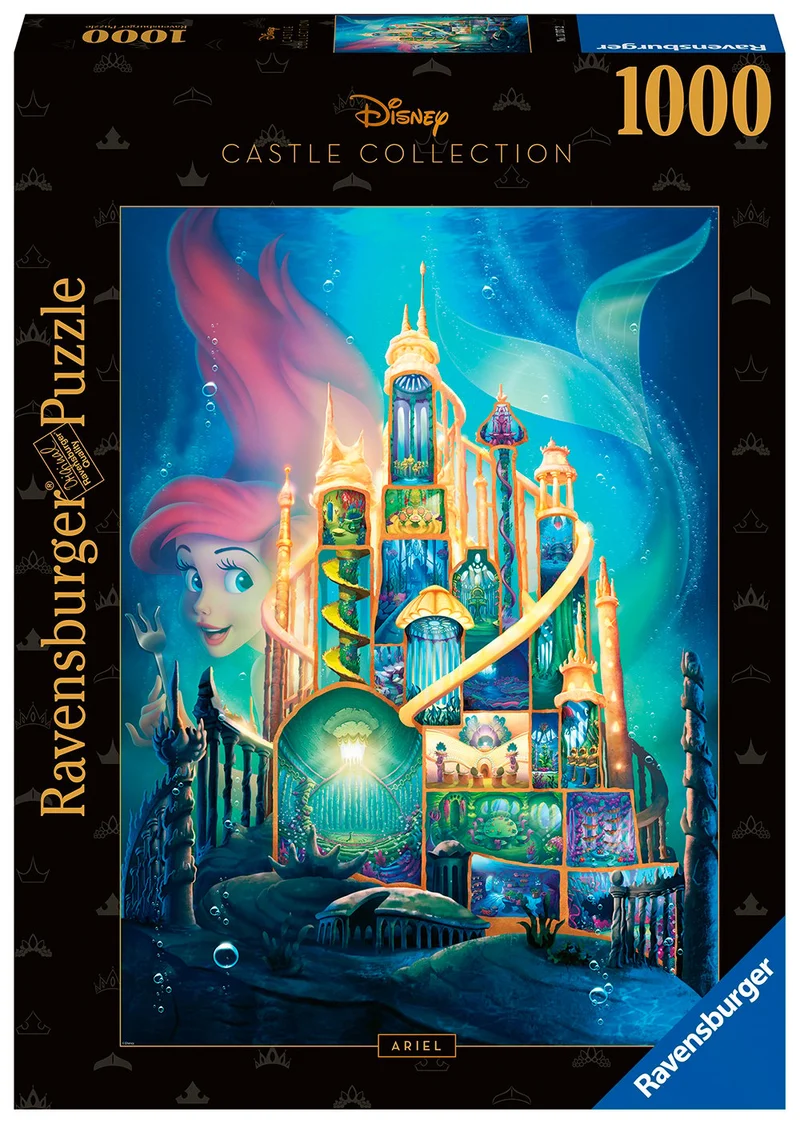 Disney Castle : Ariel 1000 pièces