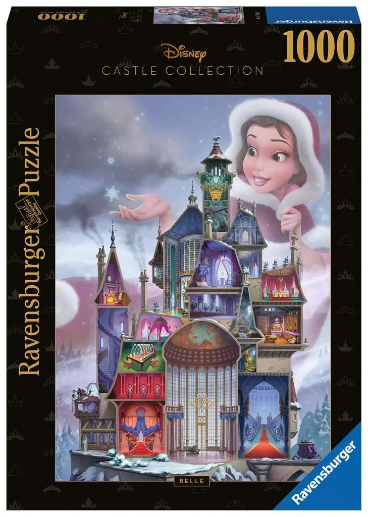 Disney Castle : Belle 1000 pièces
