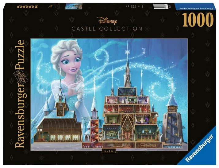 Disney Castle : Elsa 1000 pièces