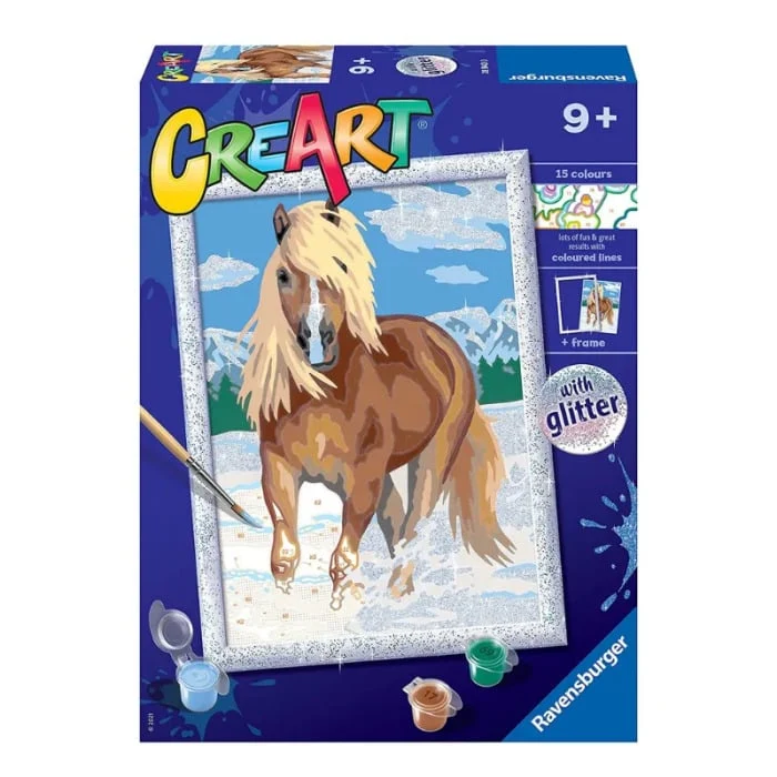 CreART Cheval royal