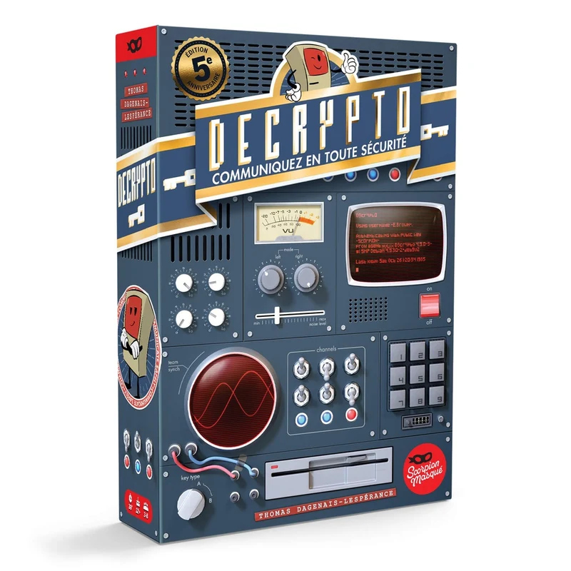 Decrypto 5e anniversaire (VF)