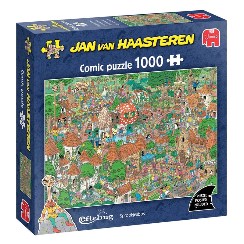 JVH Bois des contes, 1000 pièces