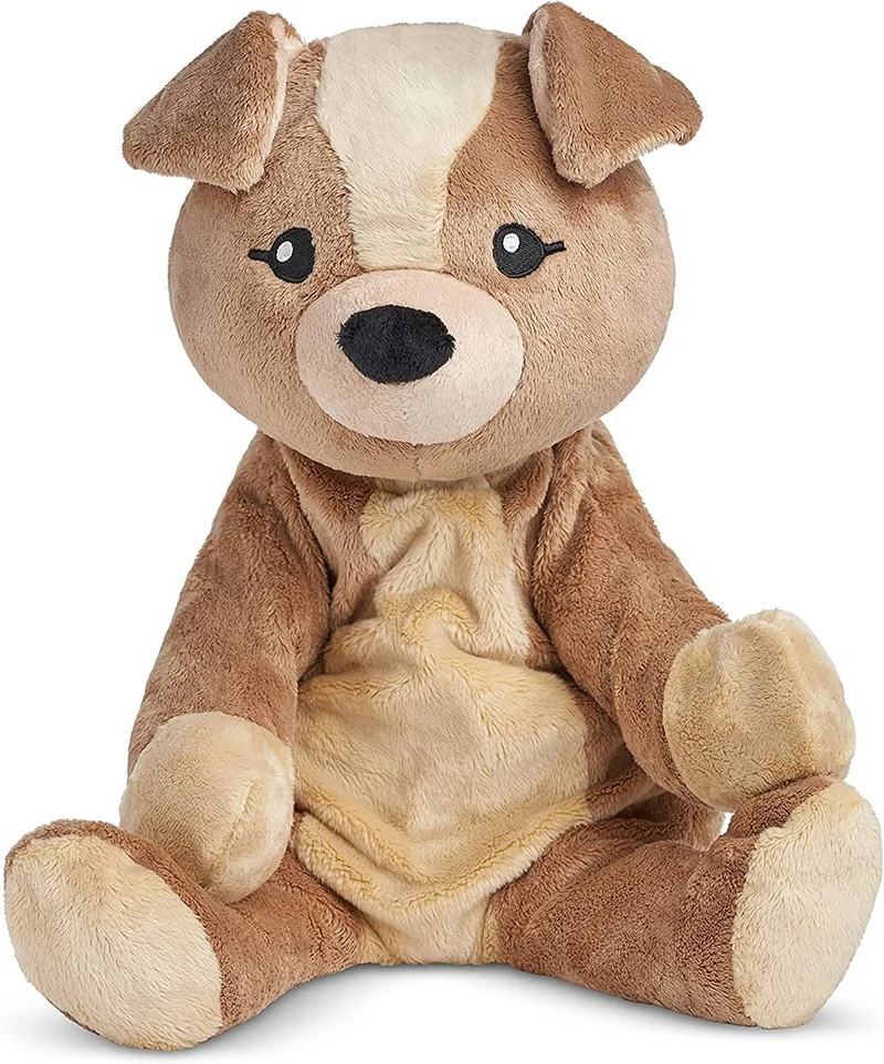 Peluche lestée Charlie le chiot 4,5 livres