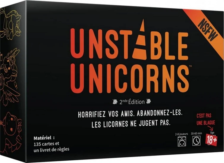 Unstable Unicorns NSFW (VF)