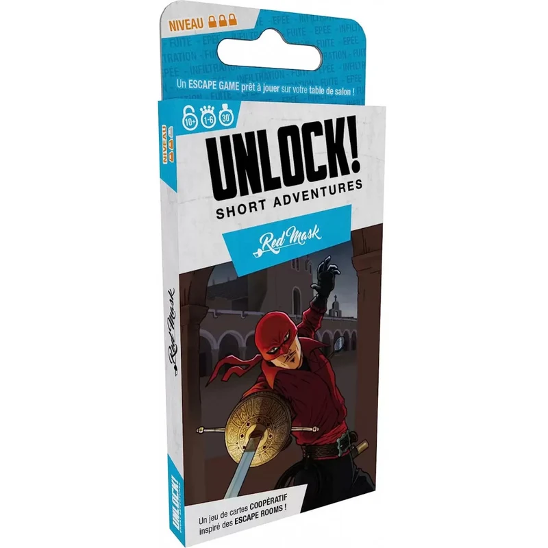 Unlock Short Adventure 7 Red Mask