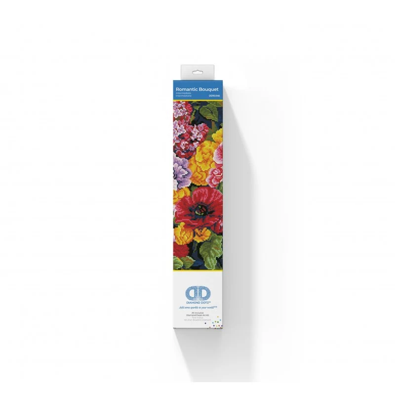 Diamond Dotz Bouquet romantique