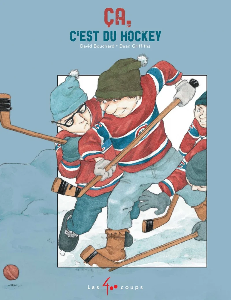 Ça, c'est du hockey