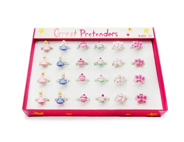 Bague assortie