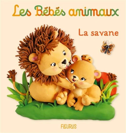 La savane Les bébés animaux