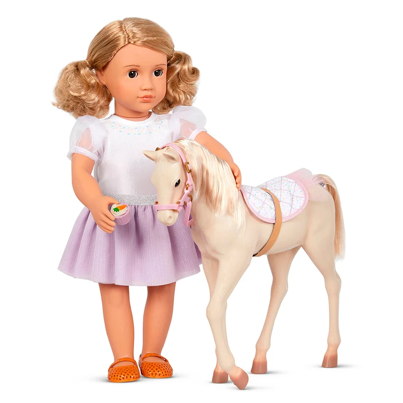 Poulain Palomino "Birthday Foal"